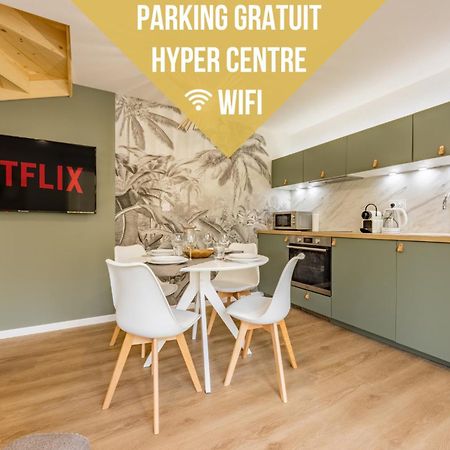 Le Green Duplex - Clim - Parking - Netflix - Nestor & Margot Auterive  Kültér fotó