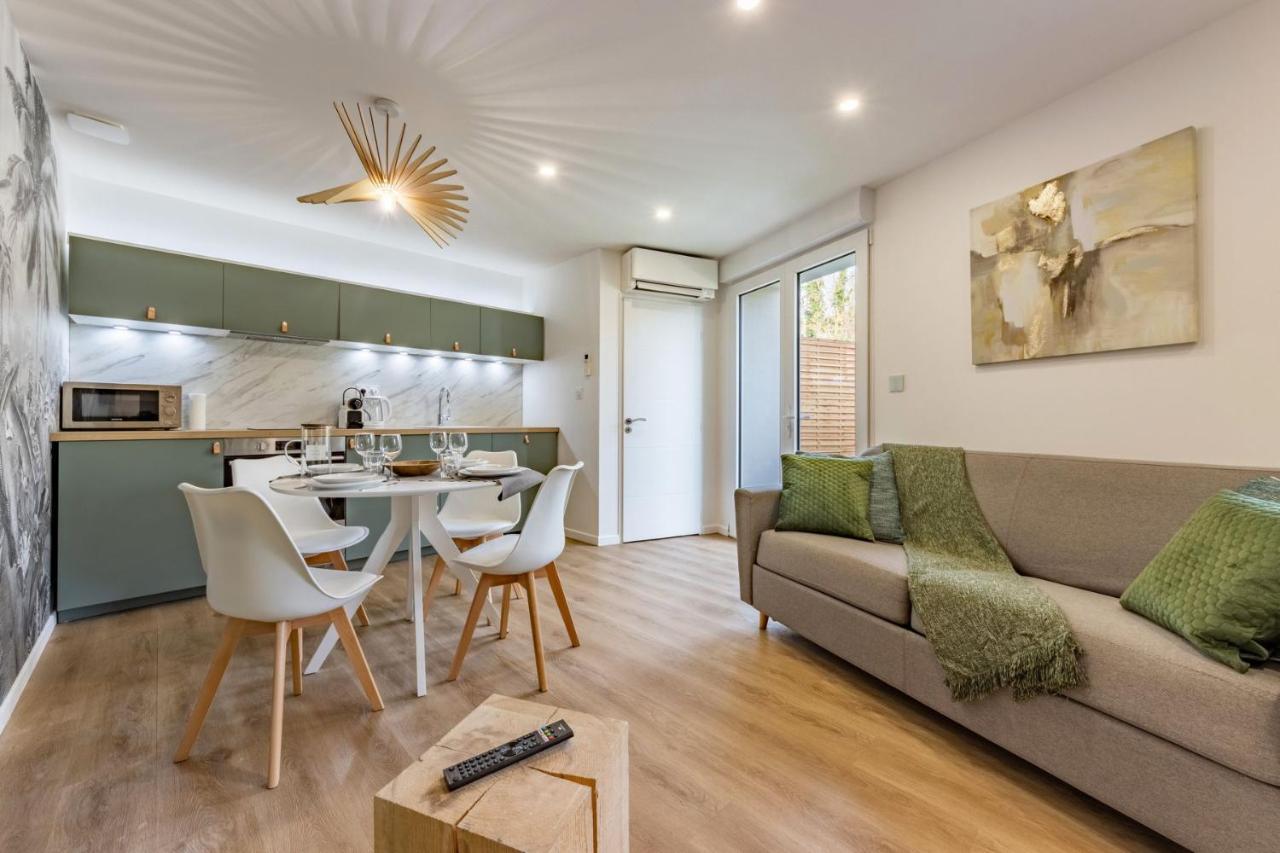 Le Green Duplex - Clim - Parking - Netflix - Nestor & Margot Auterive  Kültér fotó