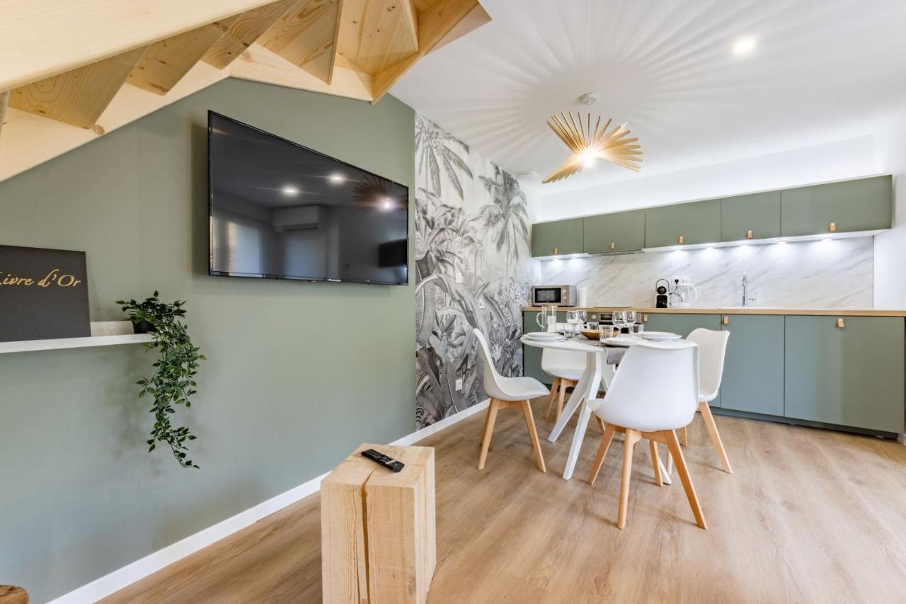 Le Green Duplex - Clim - Parking - Netflix - Nestor & Margot Auterive  Kültér fotó