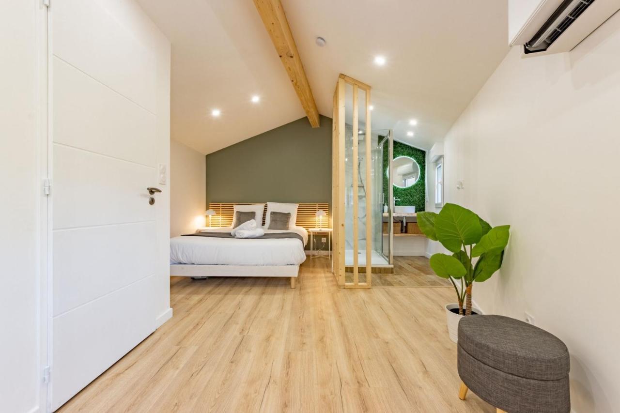 Le Green Duplex - Clim - Parking - Netflix - Nestor & Margot Auterive  Kültér fotó
