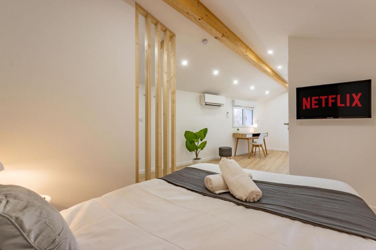 Le Green Duplex - Clim - Parking - Netflix - Nestor & Margot Auterive  Kültér fotó