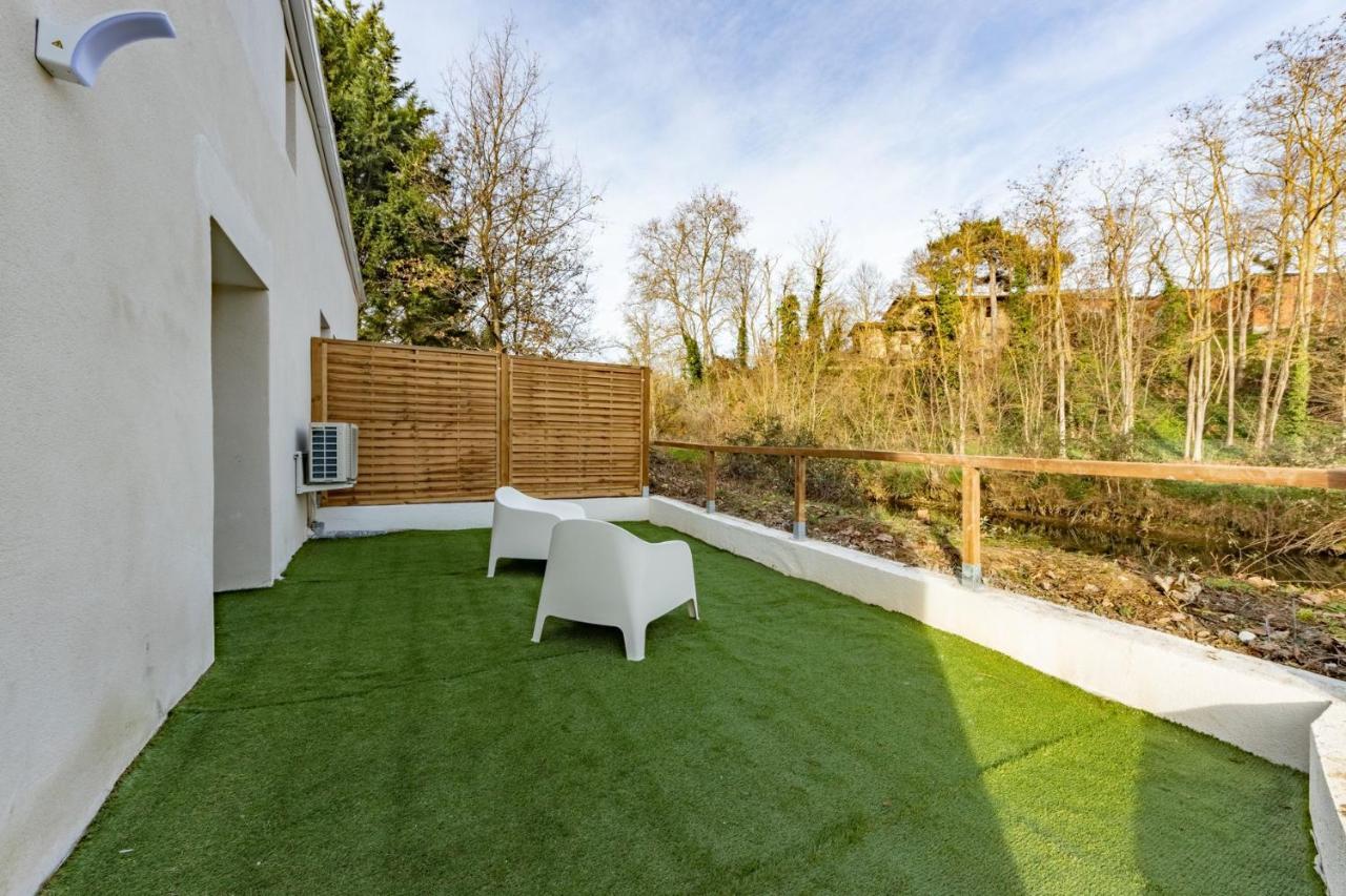 Le Green Duplex - Clim - Parking - Netflix - Nestor & Margot Auterive  Kültér fotó