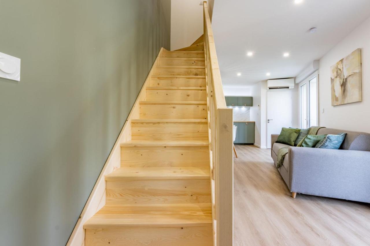 Le Green Duplex - Clim - Parking - Netflix - Nestor & Margot Auterive  Kültér fotó