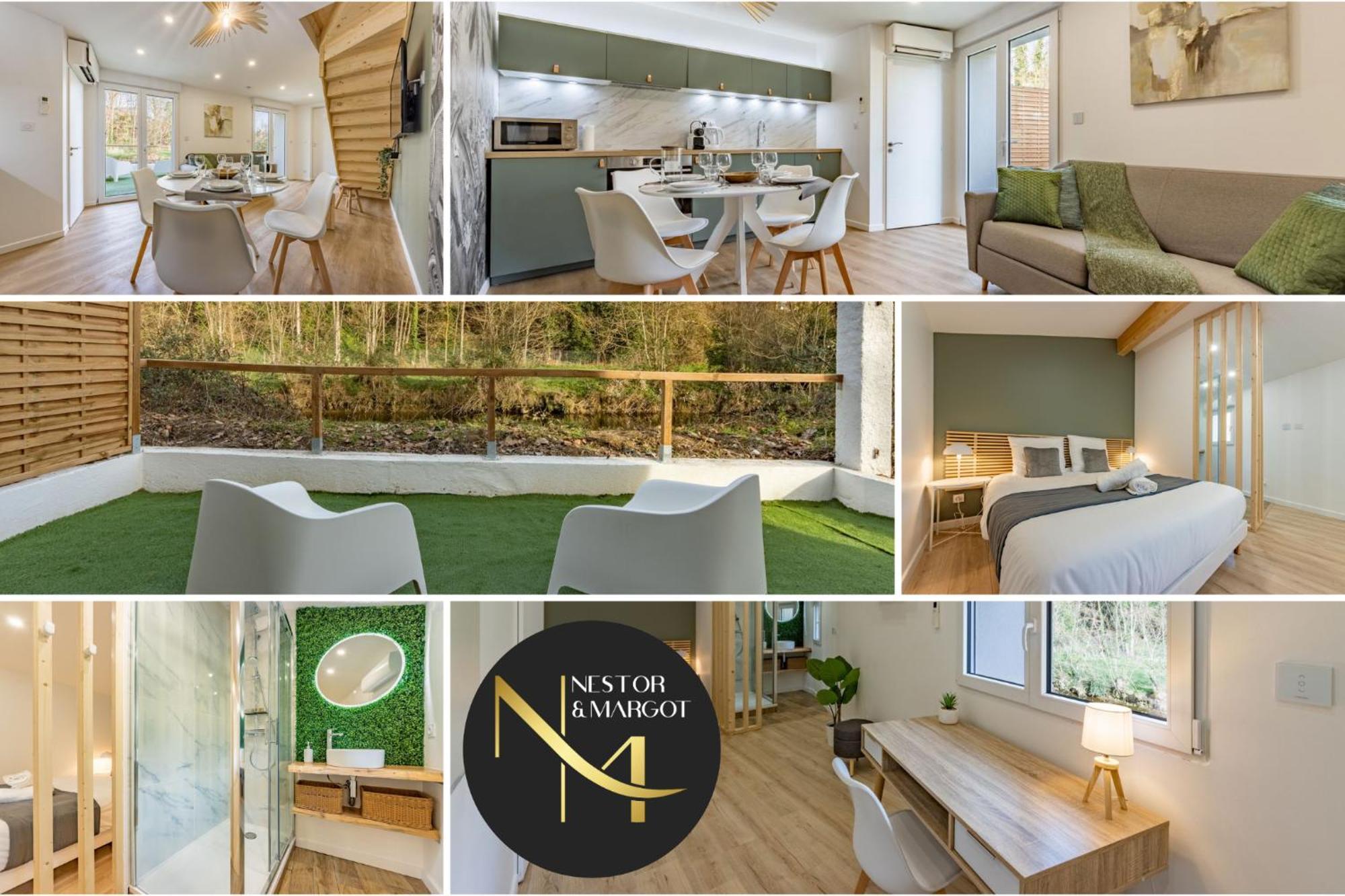 Le Green Duplex - Clim - Parking - Netflix - Nestor & Margot Auterive  Kültér fotó
